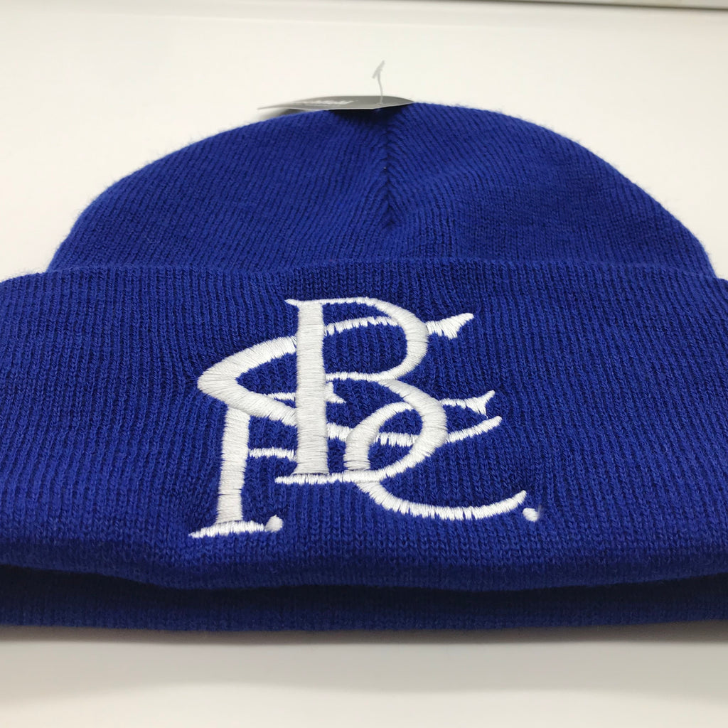 Birmingham Football Beanie Hat  Embroidered Birmingham Football Hats