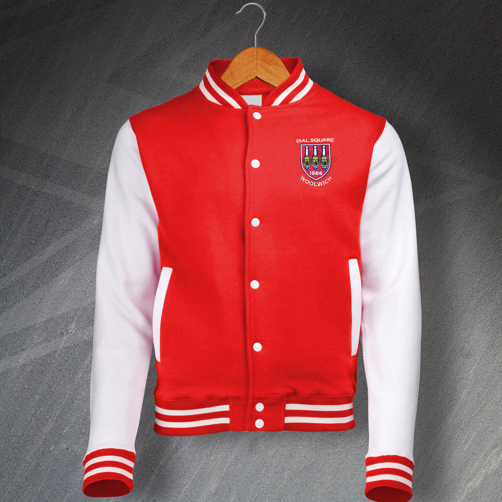 Arsenal Bomber Jacket | Dial Square Letterman Jackets for Sale ...