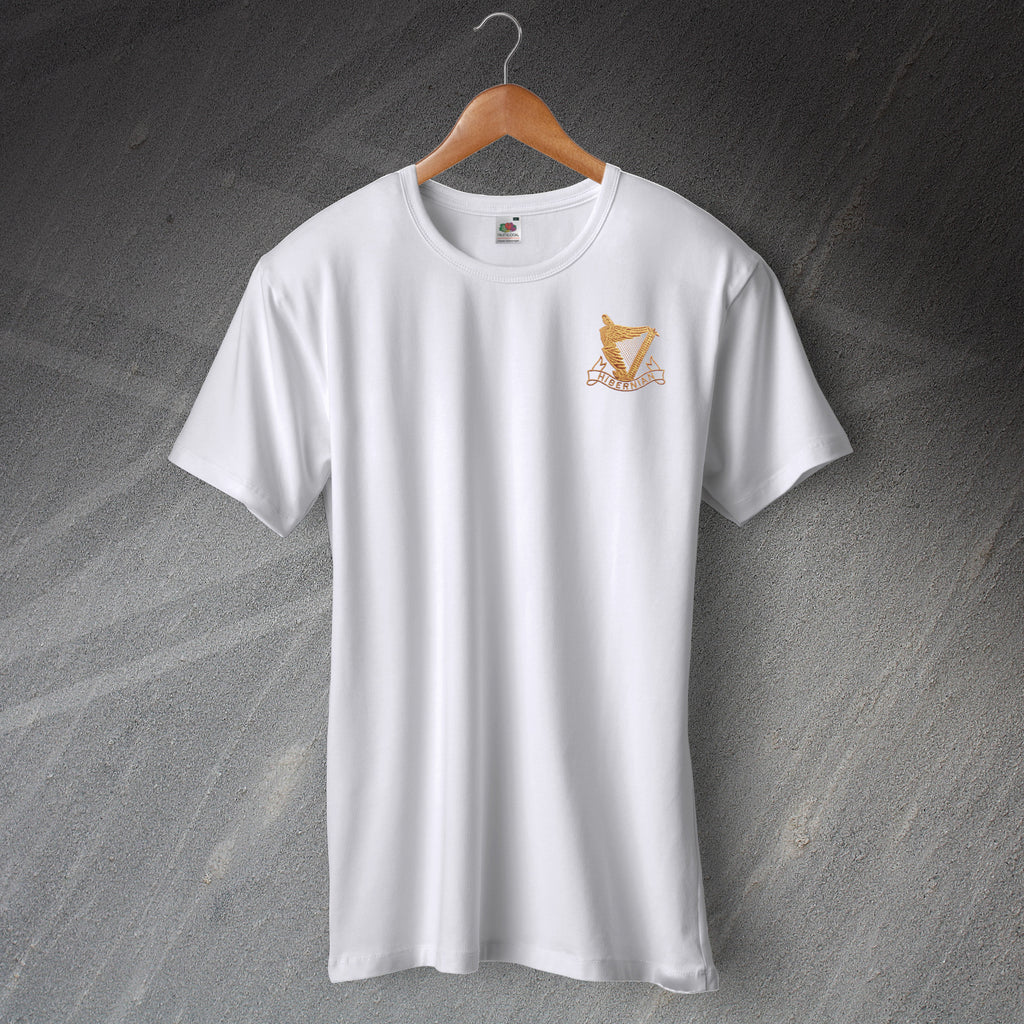 Retro Hibs Shirt | Embroidered Hibernian Merchandise for Sale ...