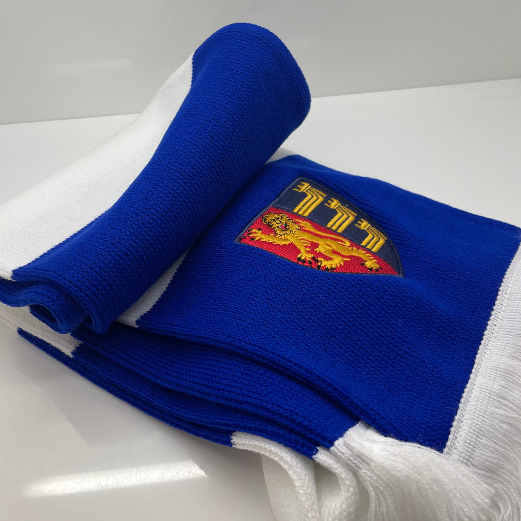 Ipswich Football Scarf | Embroidered Ipswich Football Bar Scarves ...