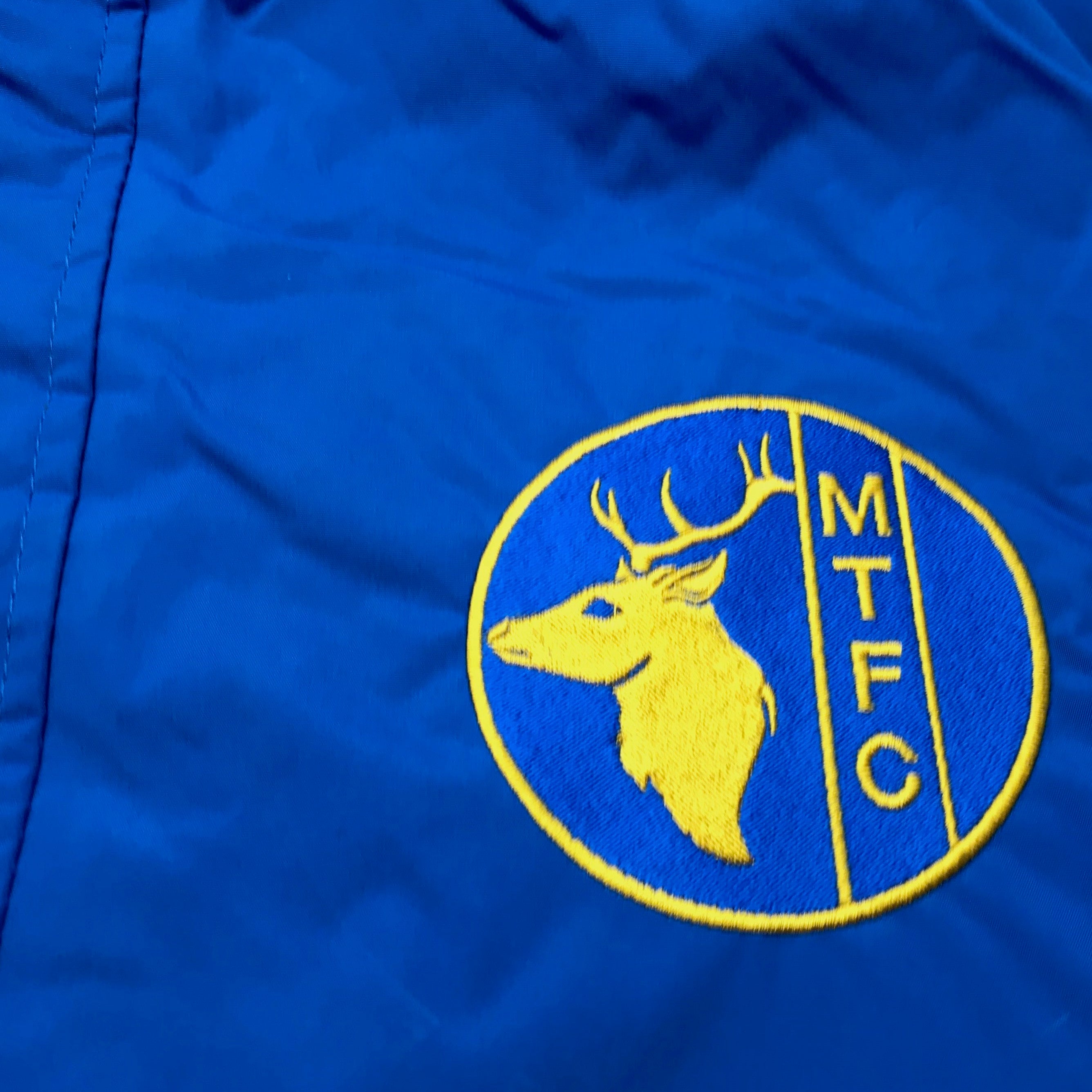 Retro Mansfield Jacket | Embroidered Waterproof Mansfield Clothing ...