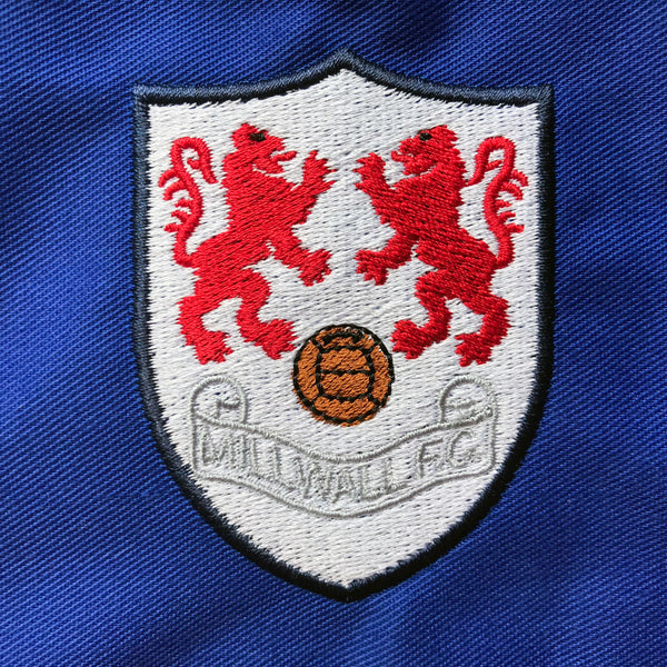 Millwall Football Ringer Shirt | Embroidered Millwall Merchandise ...