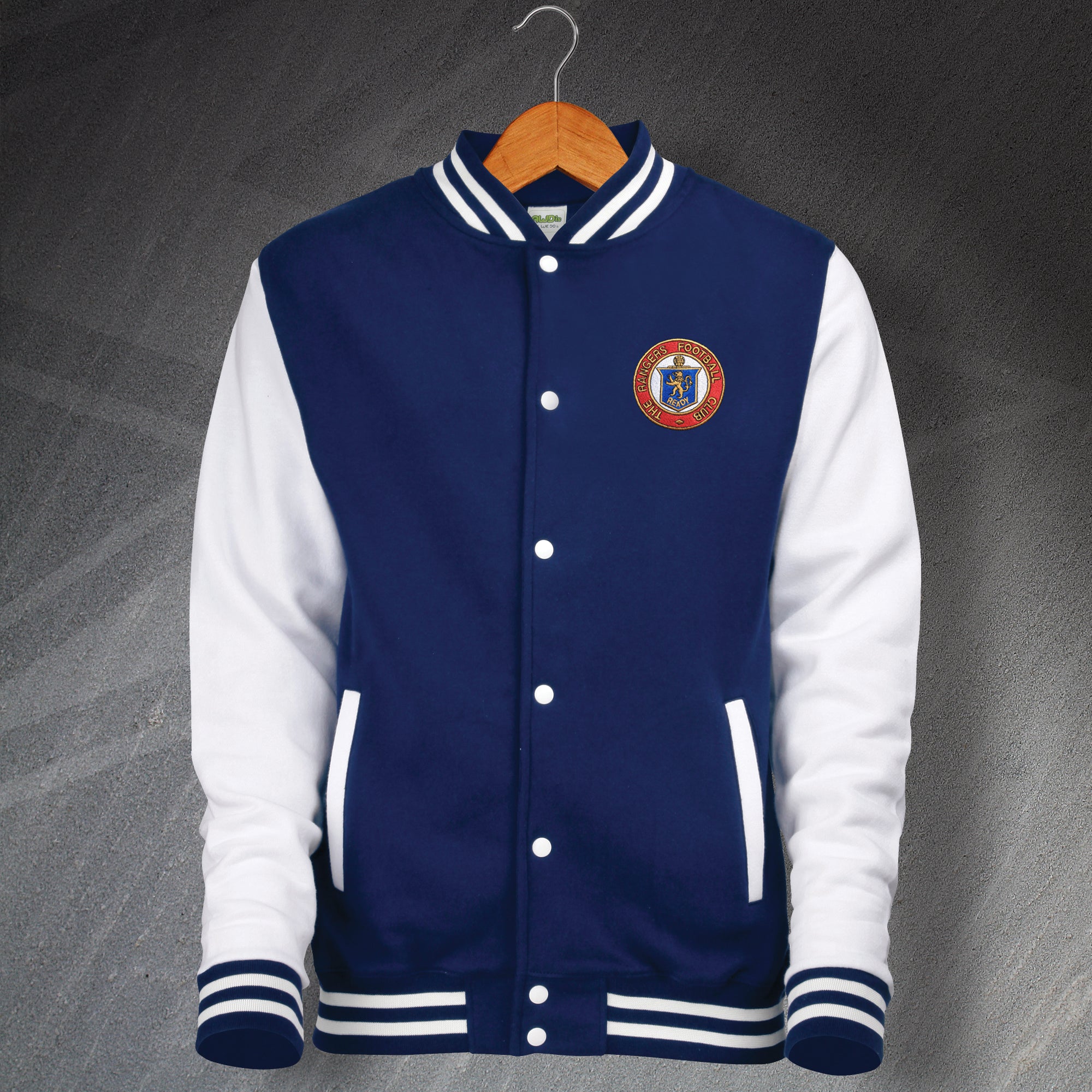 Rangers Baseball Jacket | Retro Embroidered Varsity Jackets for Sale ...