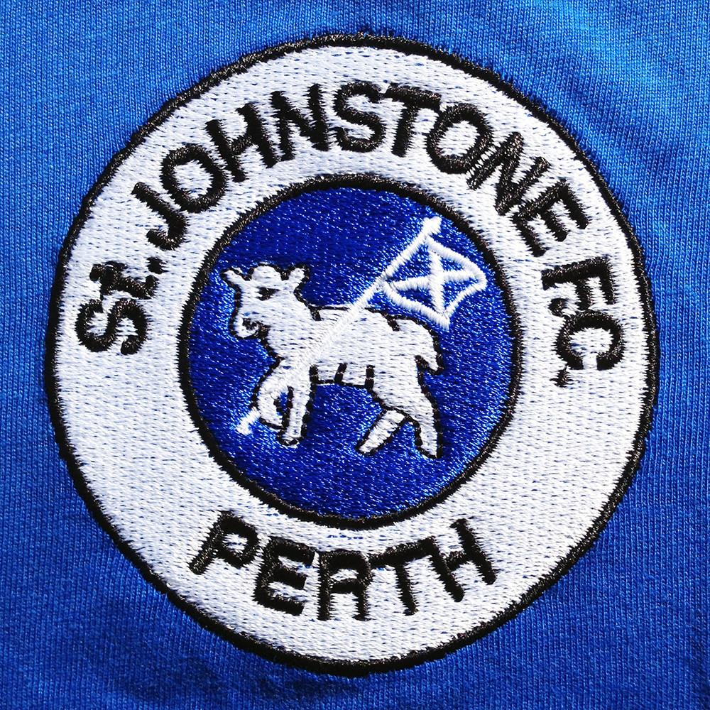 St Johnstone Scotland Football Polo Shirt The Saints Clothing Sloganite Com