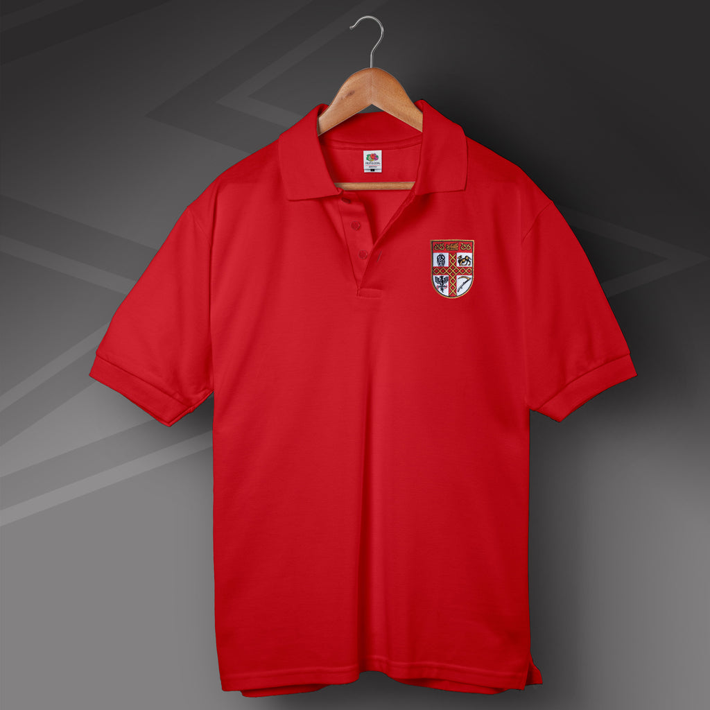 Old School Stoke Football Polo Shirt | Classic Stoke Football Jerseys ...