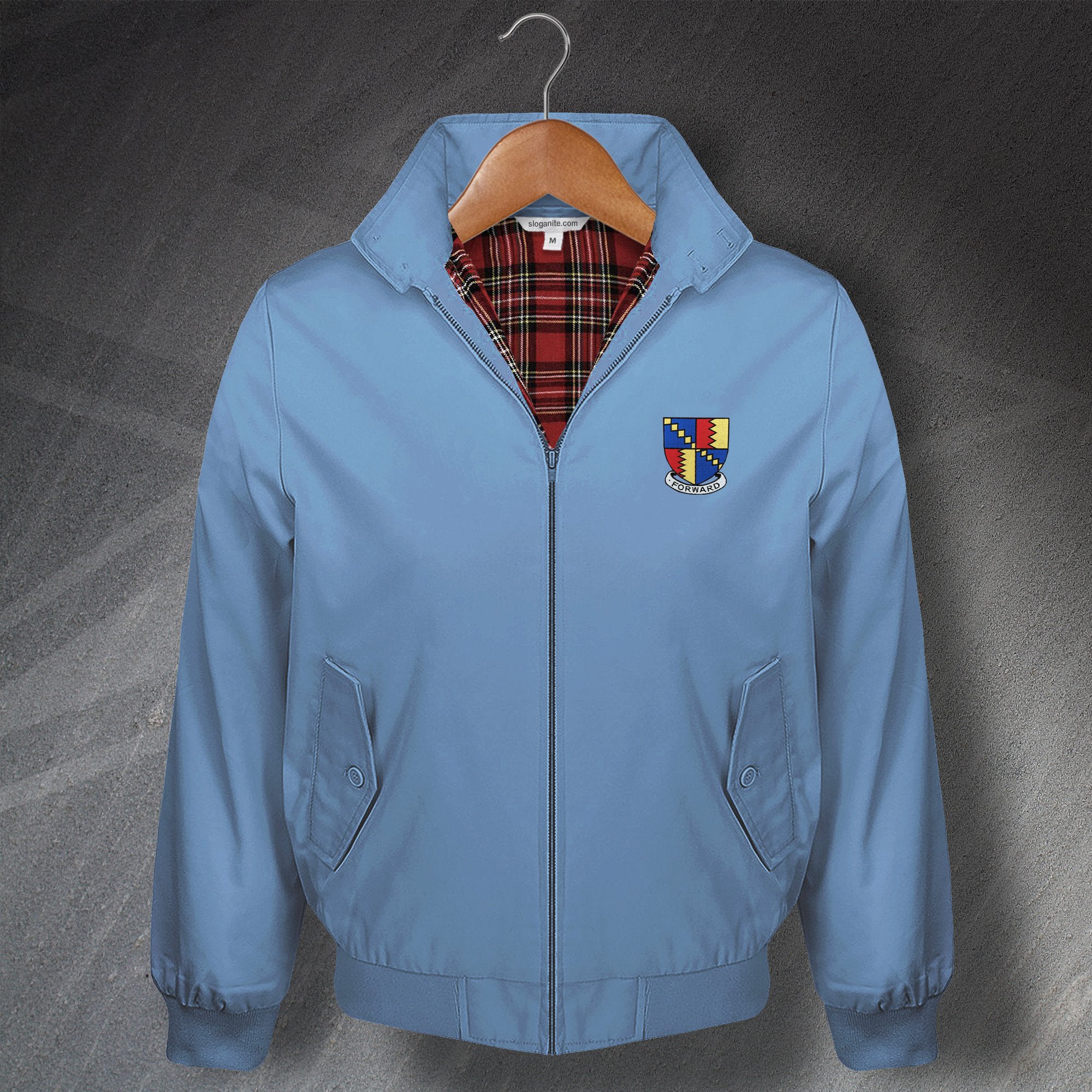 Villa Football Harrington Jacket | Embroidered Villa Coats for Sale ...