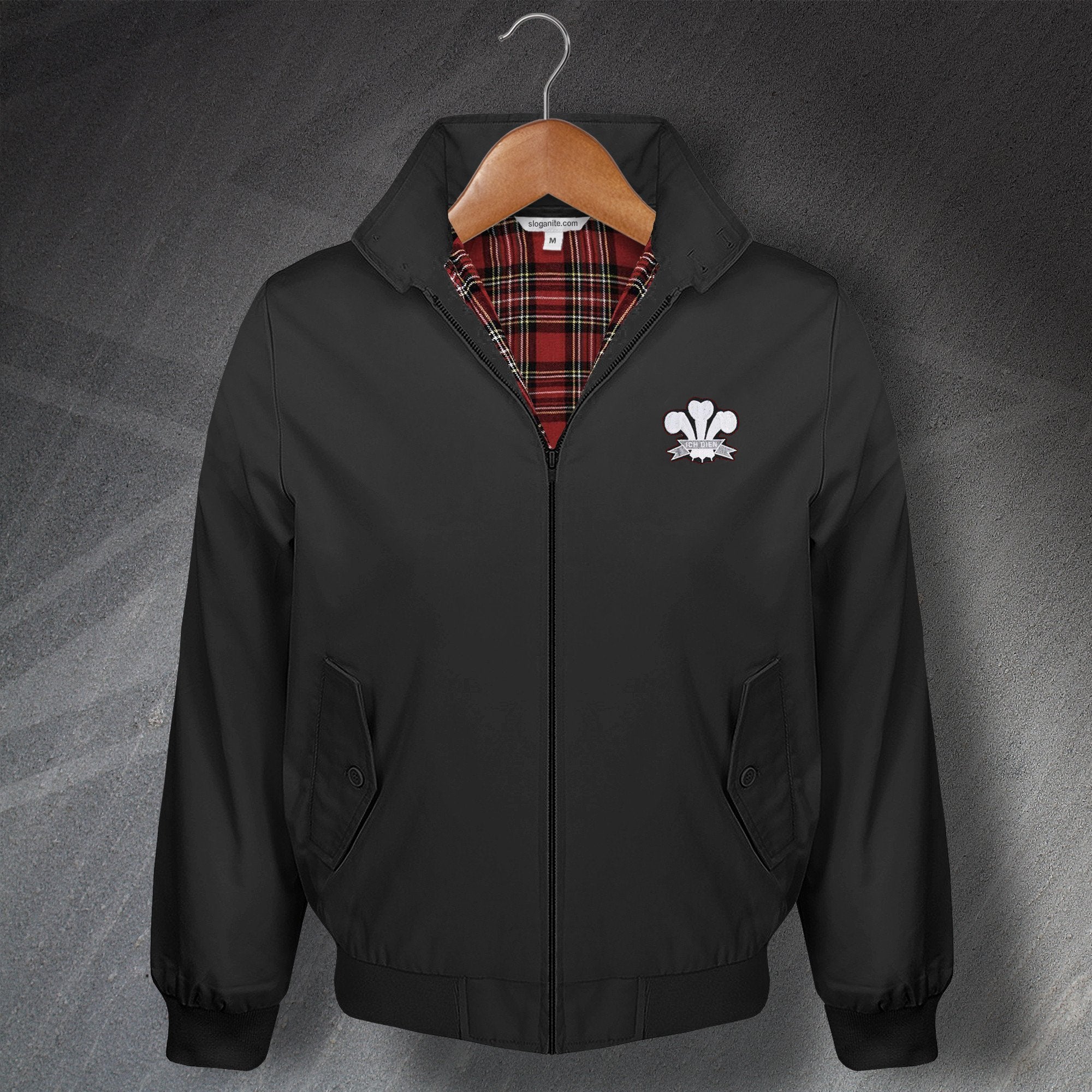 wales rugby hoodie black