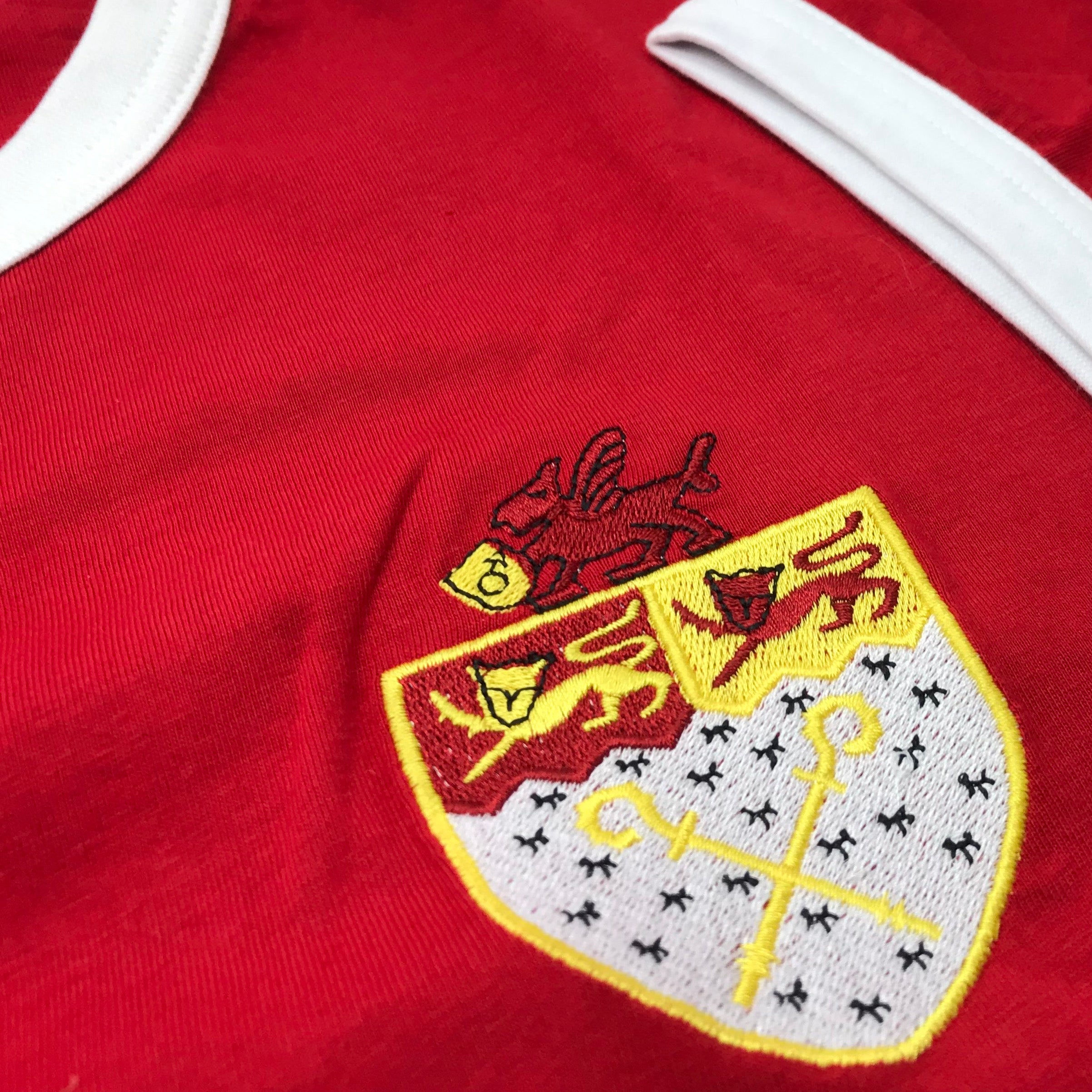 Retro Wrexham Football Shirt | Wrexham Football Ringer Shirts for Sale ...