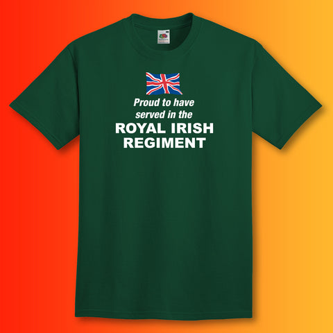 royal irish regiment t shirt