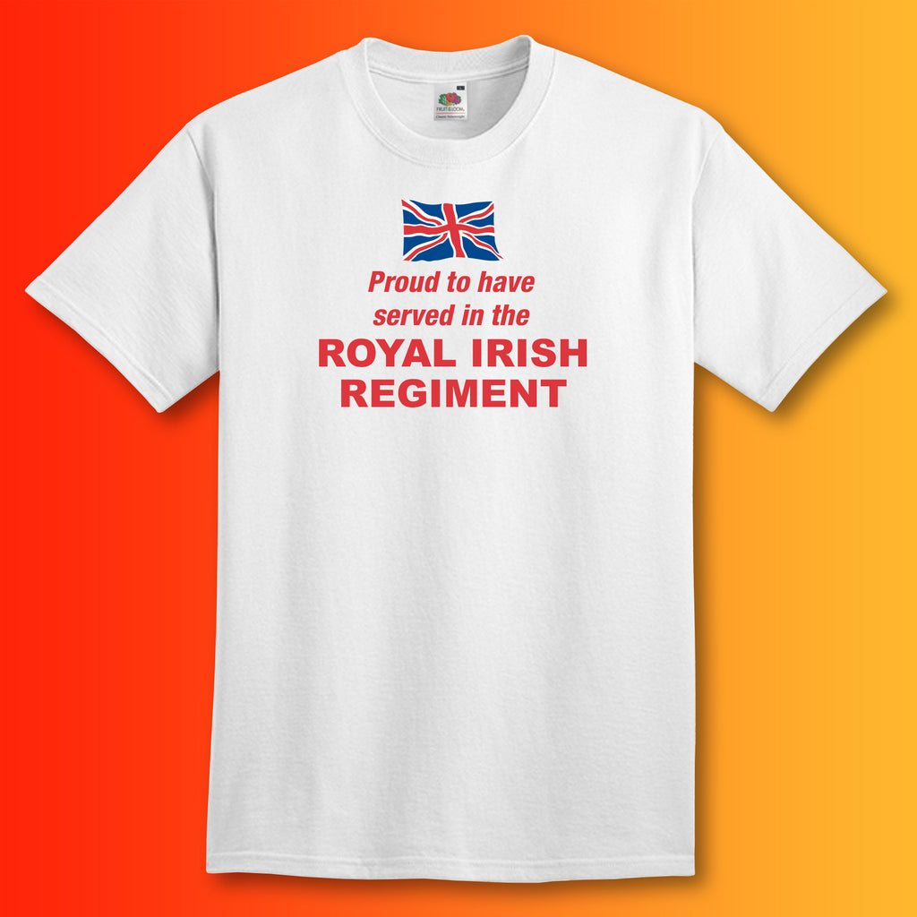 royal irish regiment t shirt