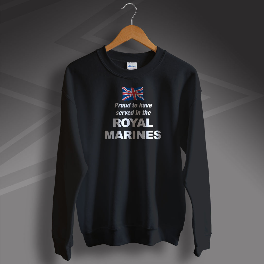 Royal Marines Sweater | Exclusively Designed Royal Marines Sweatshirts ...