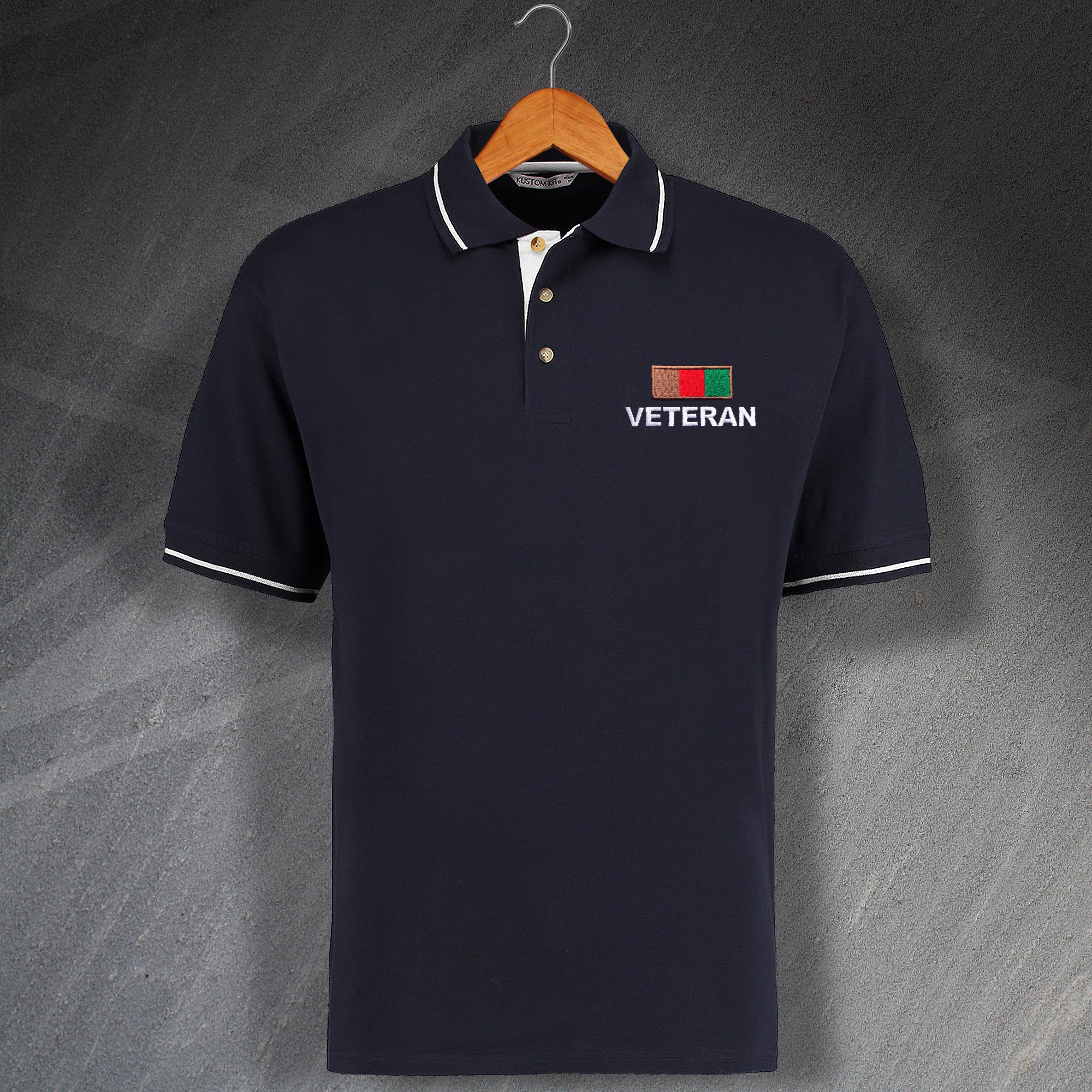 Royal Tank Regiment Polo Shirt | Embroidered Veteran Clothing for Sale ...