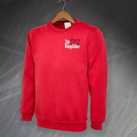 Liverpool Football Sweatshirt Embroidered The Kloppfather