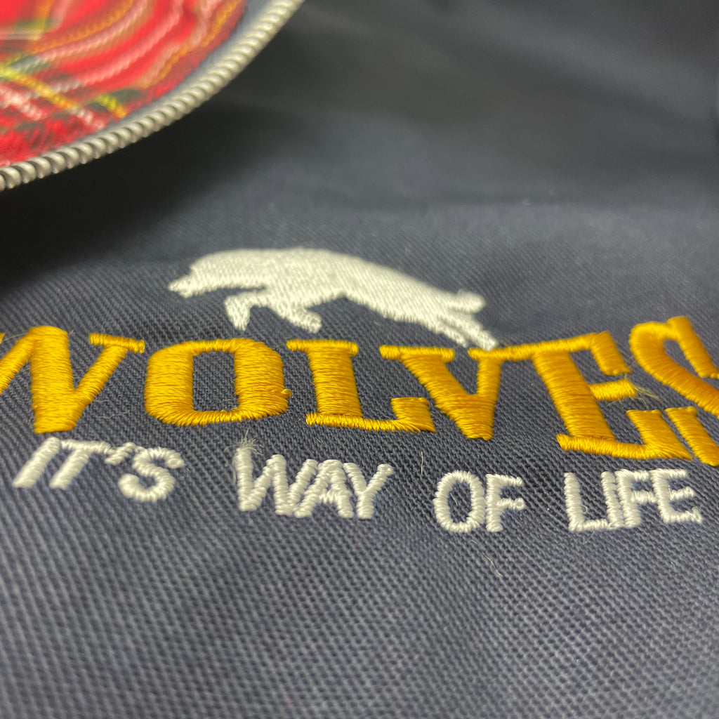 Wolves It's a Way of Life Harrington Jacket | Warrington Rugby Coats ...