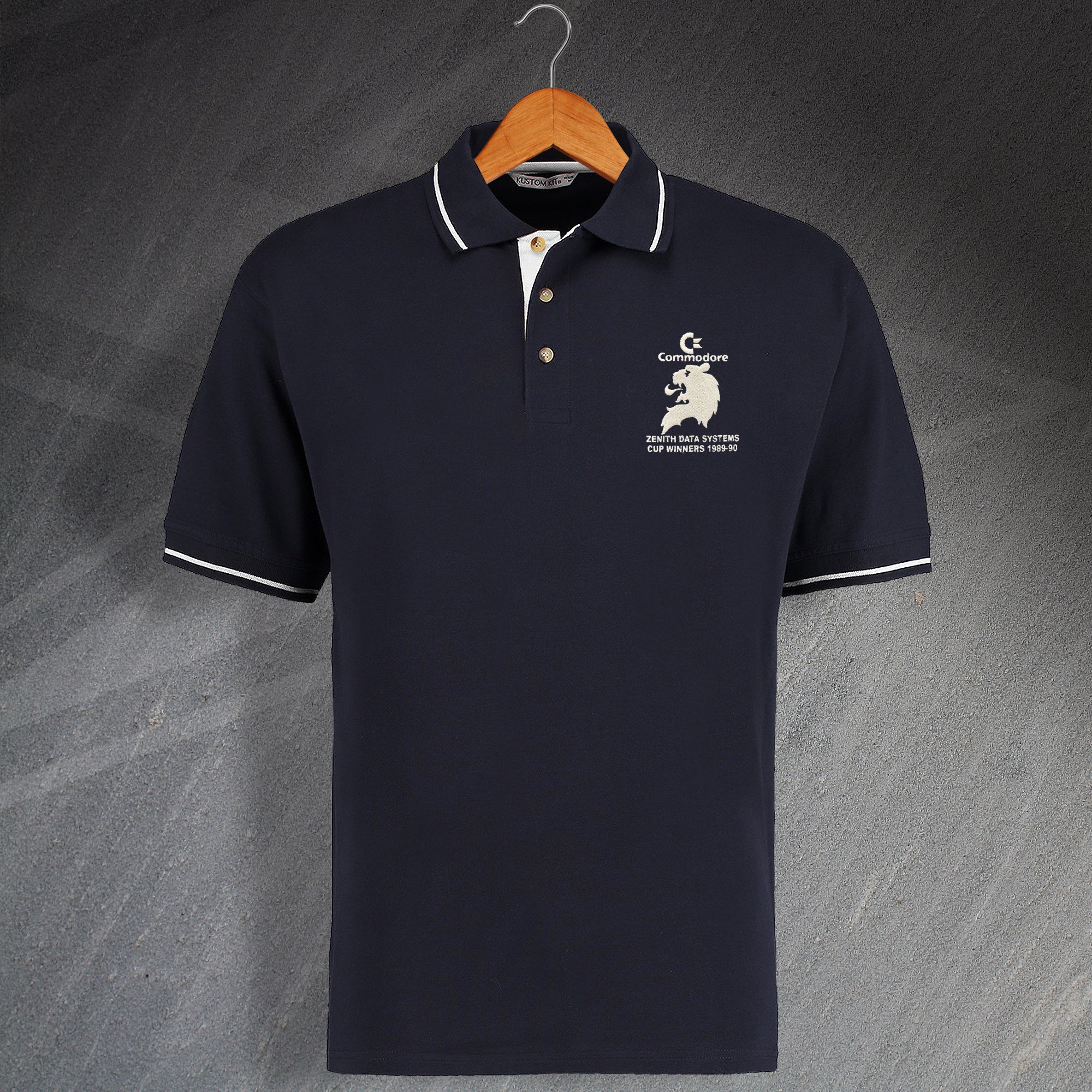 Fulham Logo EPL Fans Golf Polo Shirt Custom Name - Freedomdesign