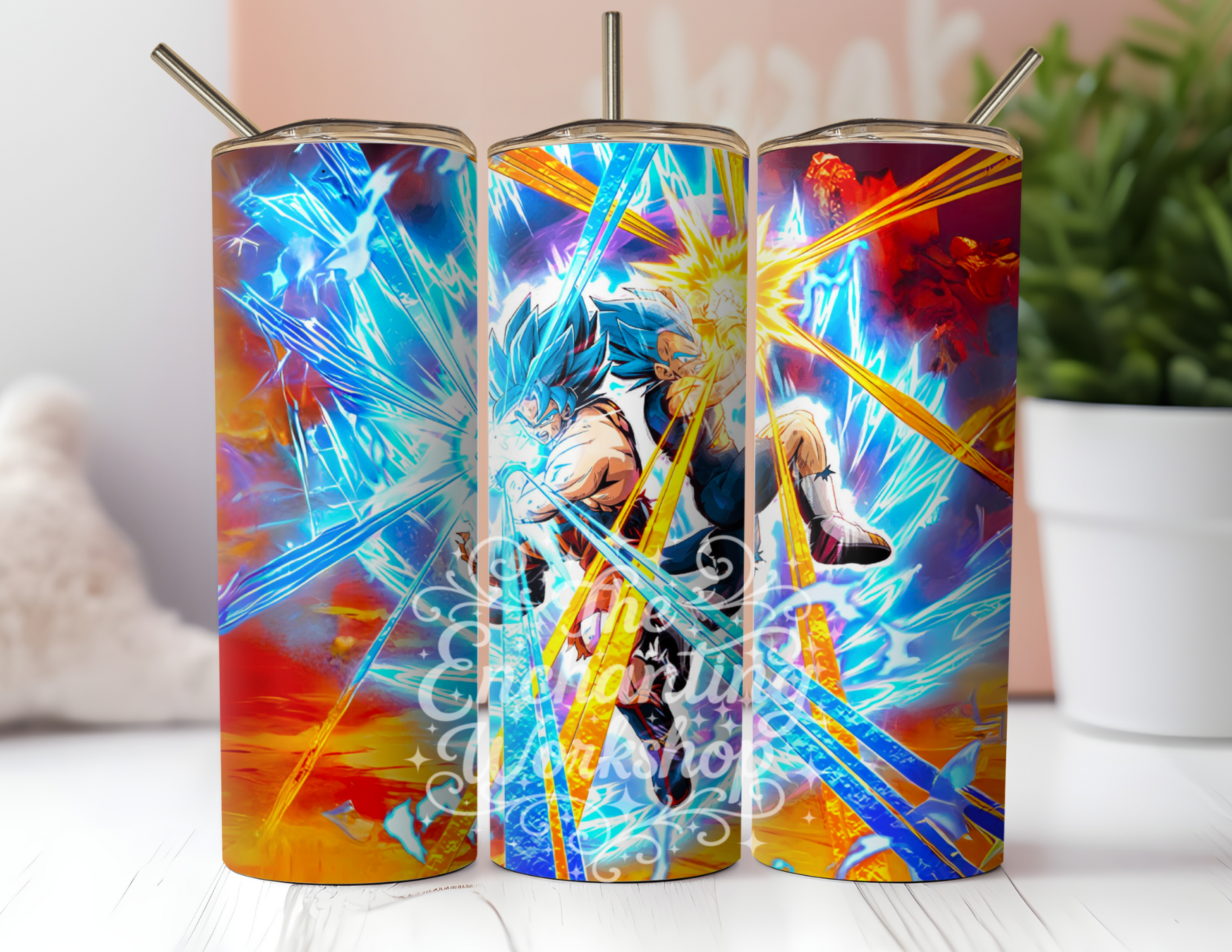 Saiyan Showdown 20oz Tumbler
