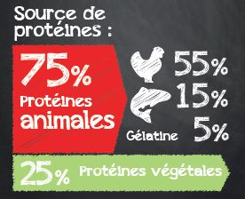 Protéine végétale et animale Belcando Junior GF Poultry