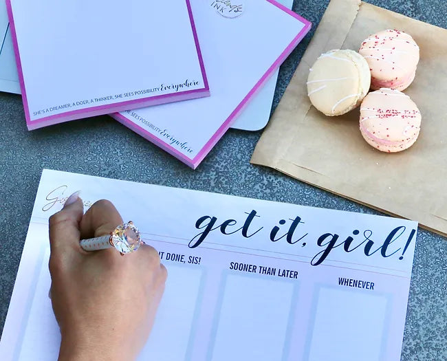 Get It Done Planner Pad