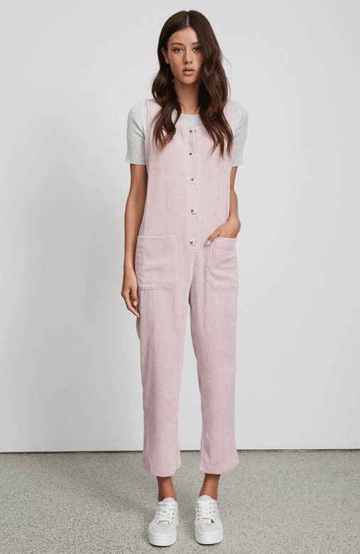 cord jumpsuit