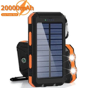 Solar Power Bank - Powers Heated Vest - Phone charger - 289 Health & Wellness - Power Bank For Heated Vest