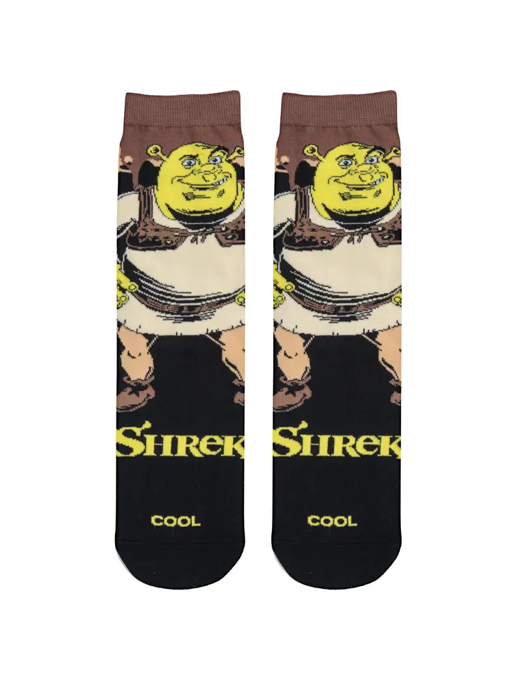 Shrek Socks