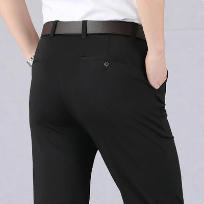 PANTALONS CLASSIQUES EXTENSIBLES POUR HOMMES