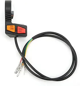 Dual Motor Switch (Yellow/Red) with bar wires, 4-pin