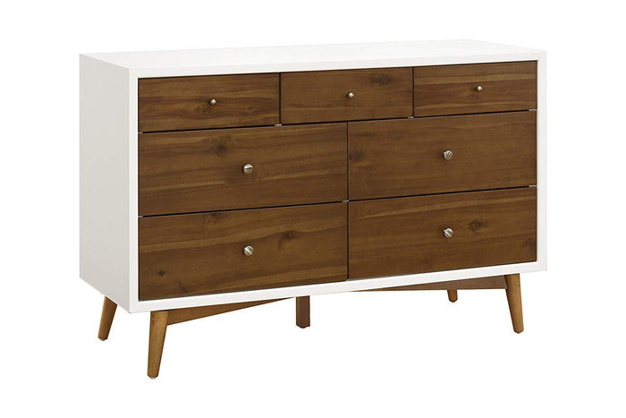 palma 7 drawer double dresser