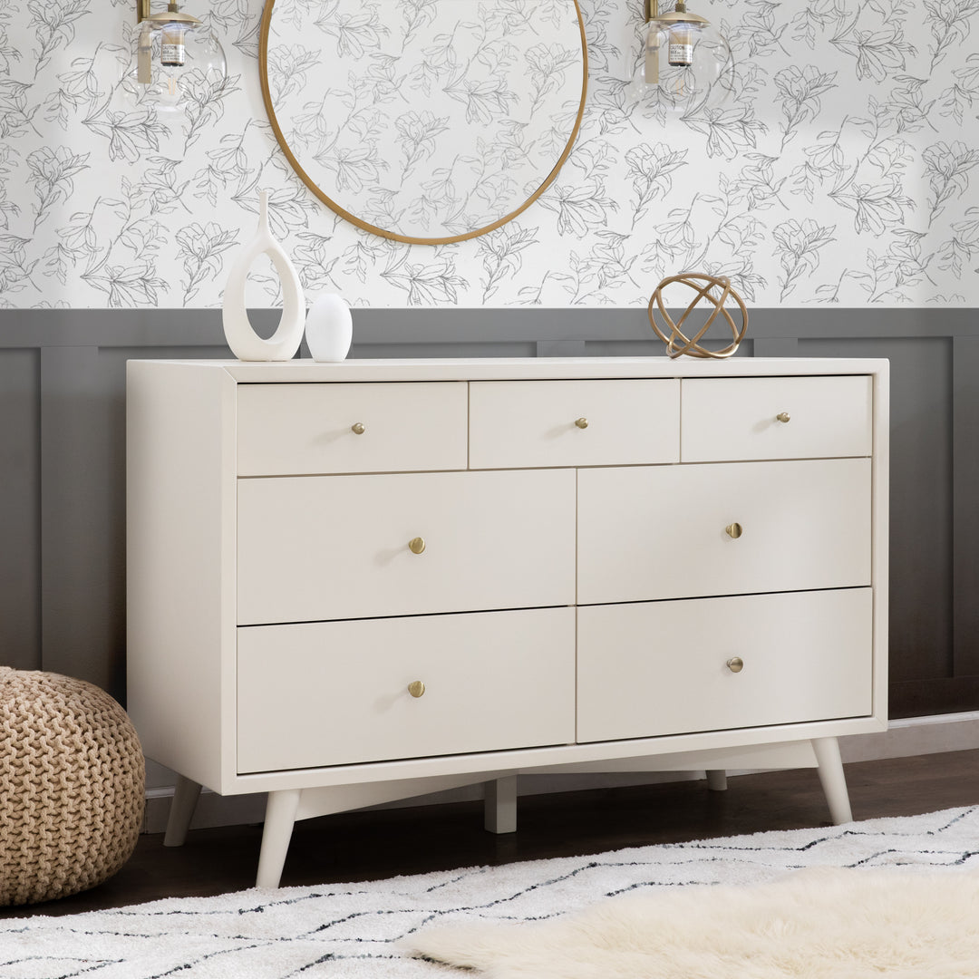 Babyletto Palma 7Drawer Assembled Double Dresser Juvenile Shop