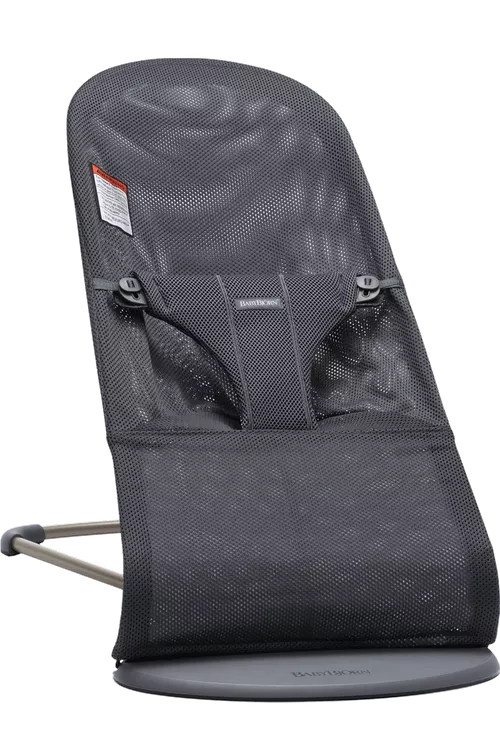 BabyBjorn Bliss Mesh Bouncer, Black