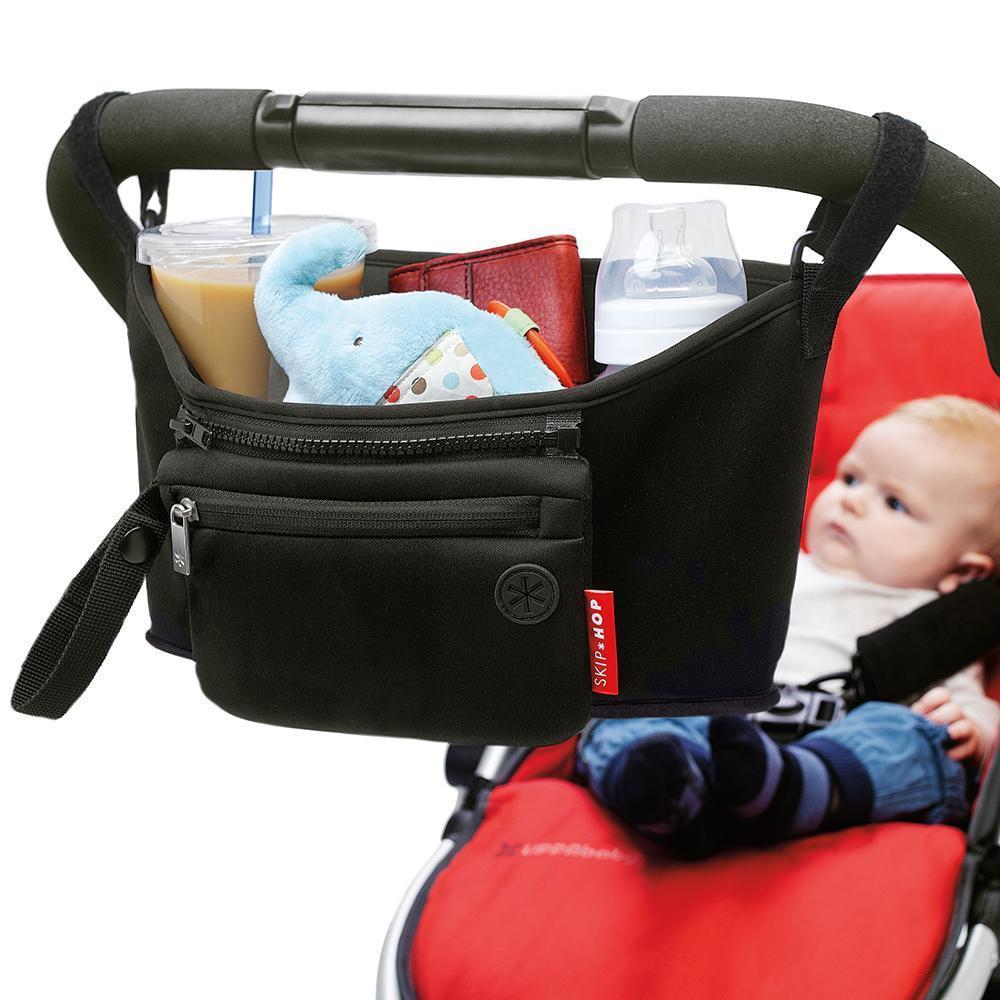 skip hop grab & go stroller organizer