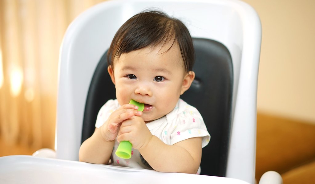 baby training spoon