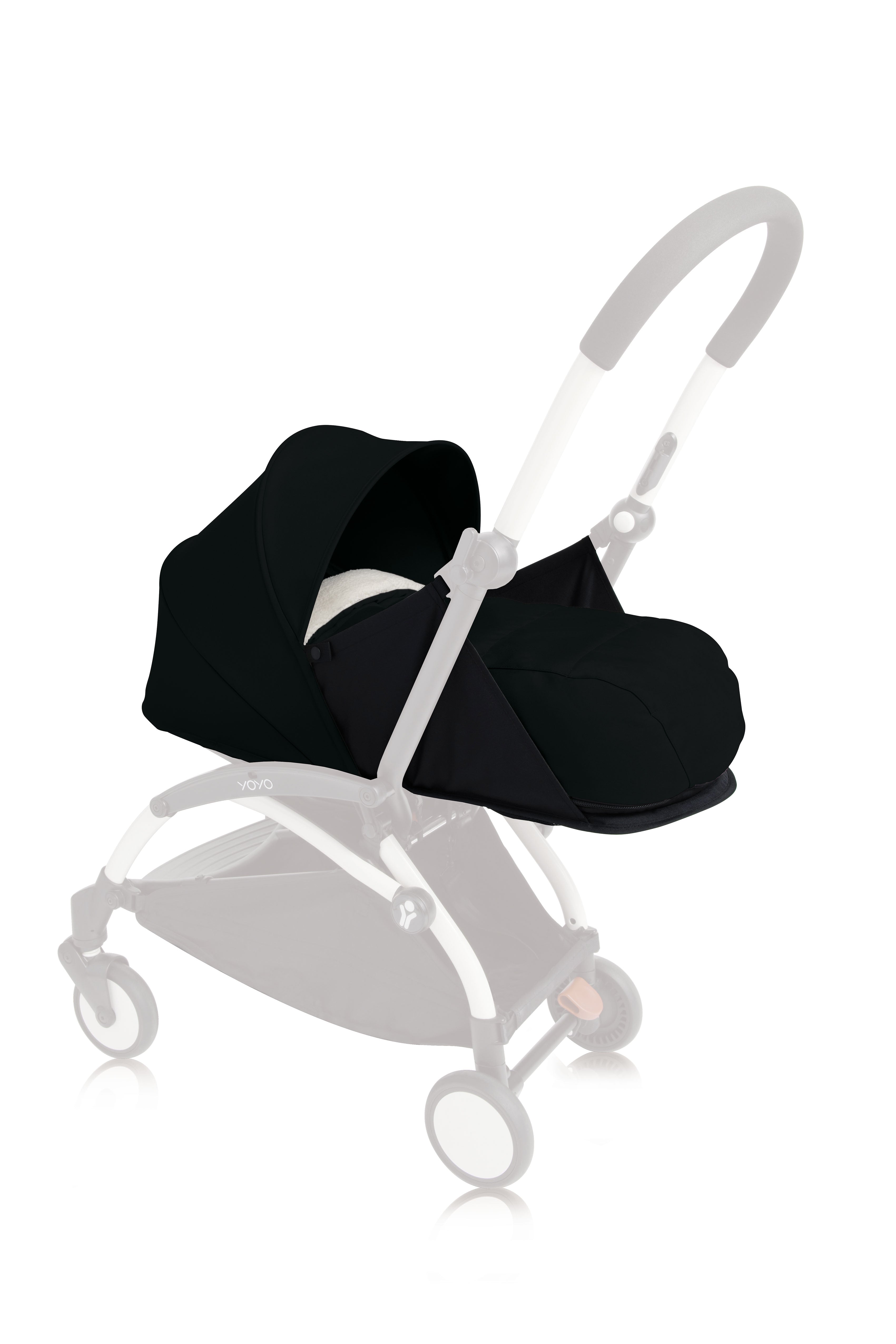 BabyZen YOYO2 6+ Complete Stroller With Black Base