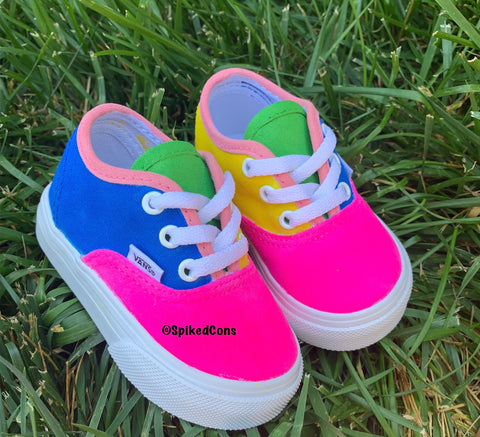 custom vans for toddlers