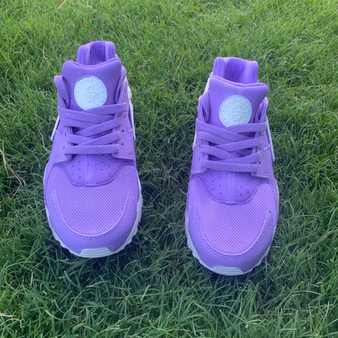 lavender huaraches