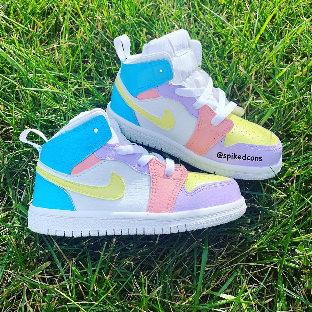 custom color jordan 1