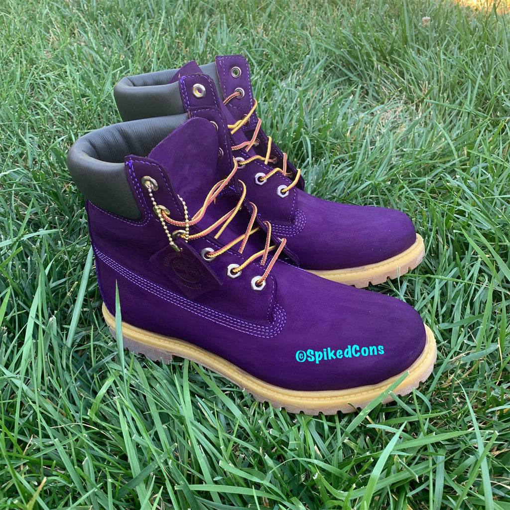 timberlands purple