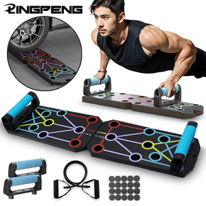 Folding Push-up Board - riseaboveshopping
