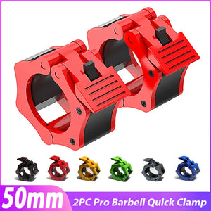 Barbell Lock Clamps - riseaboveshopping