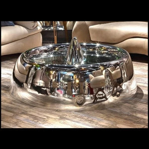 COFFEE TABLE 22-AIRPLANE REACTOR OF DC9 - Aviation Titan