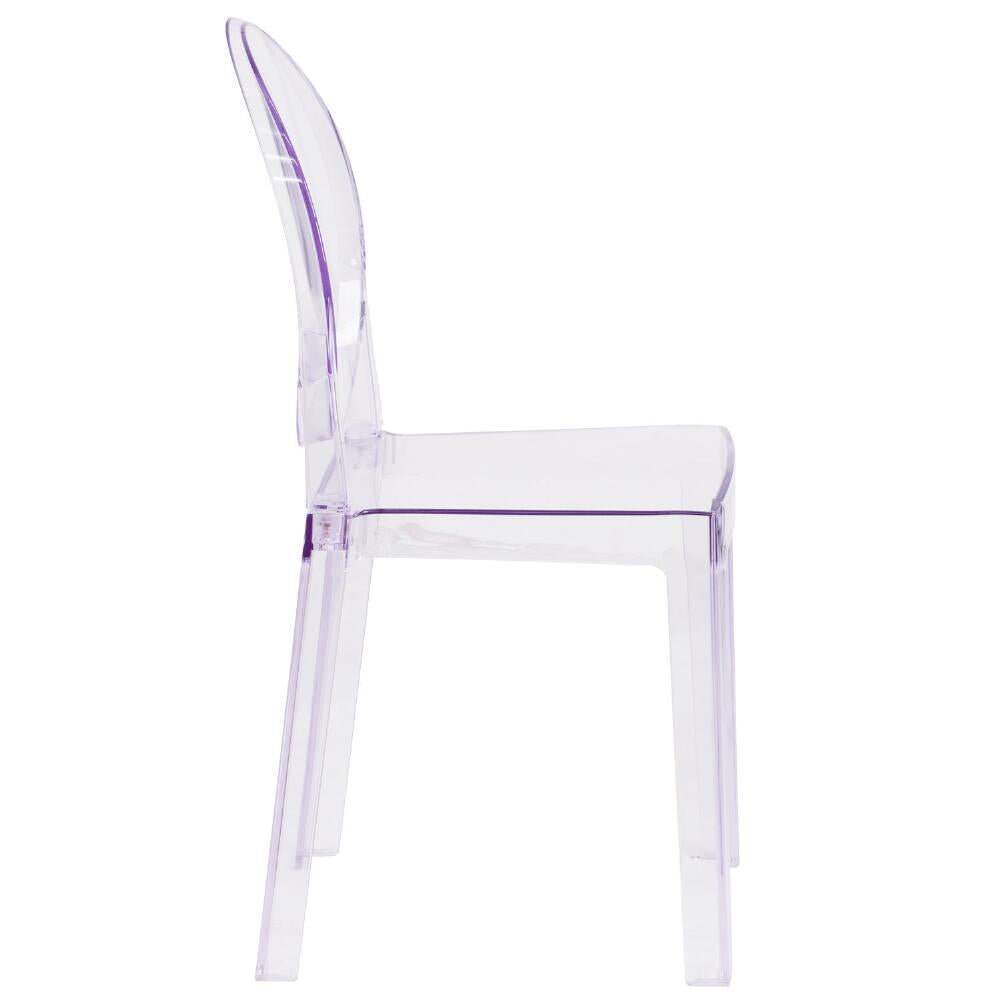 Armless Ghost Chair Ooh Events Design Center