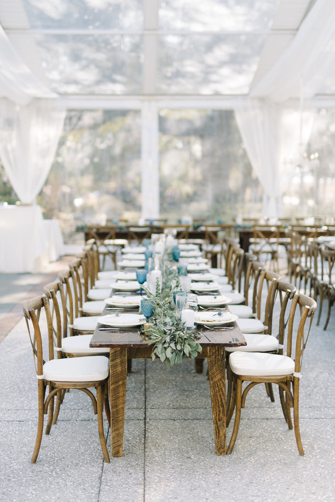 Rustic X-Back Chair – Ooh! Events Design Center