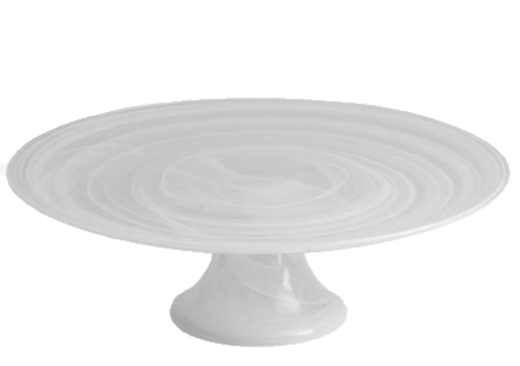 white cake stands cheap