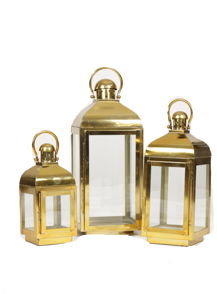 brass lantern