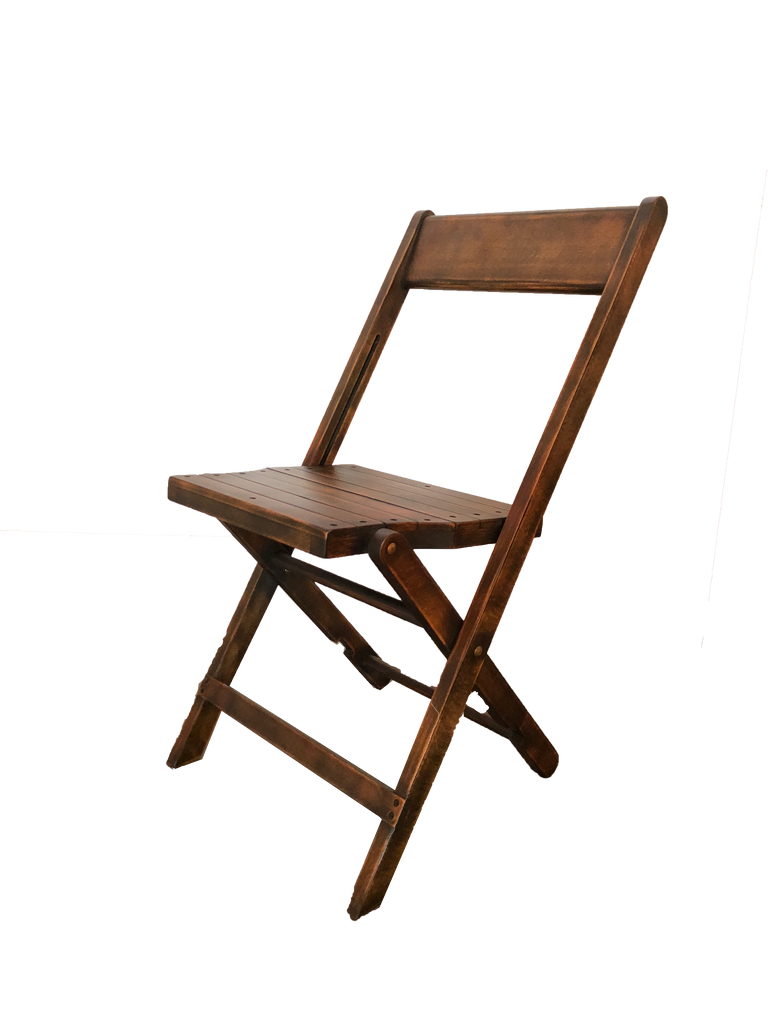 Beechwood Folding Chair – Ooh! Events Design Center