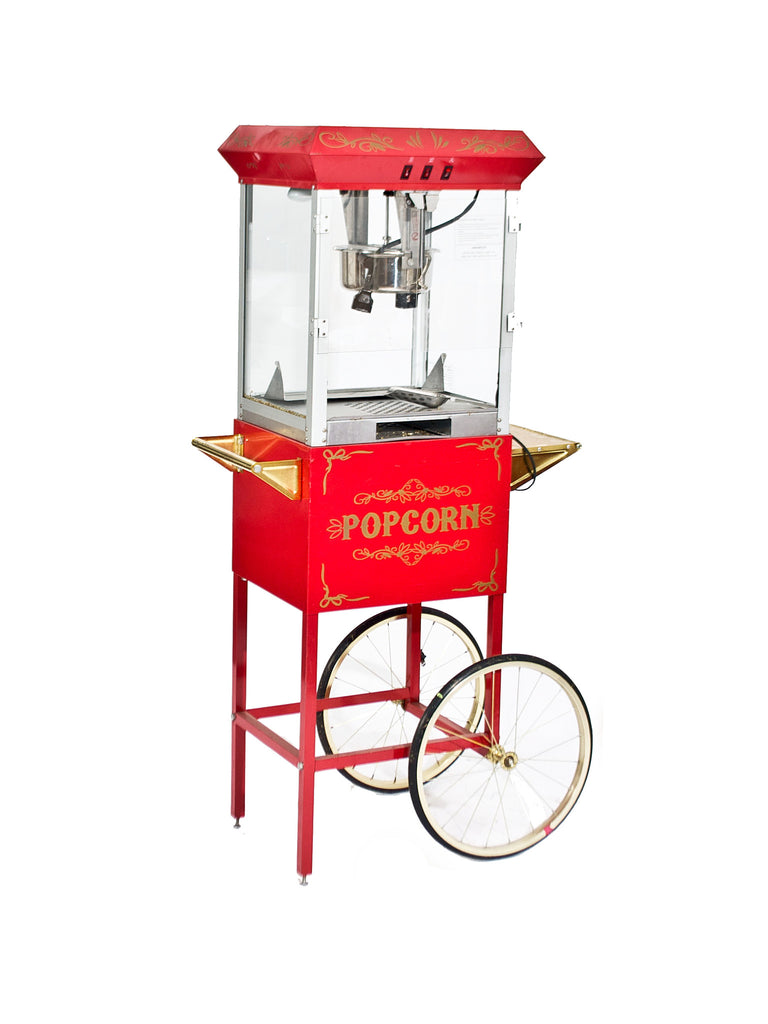 vintage popcorn machine