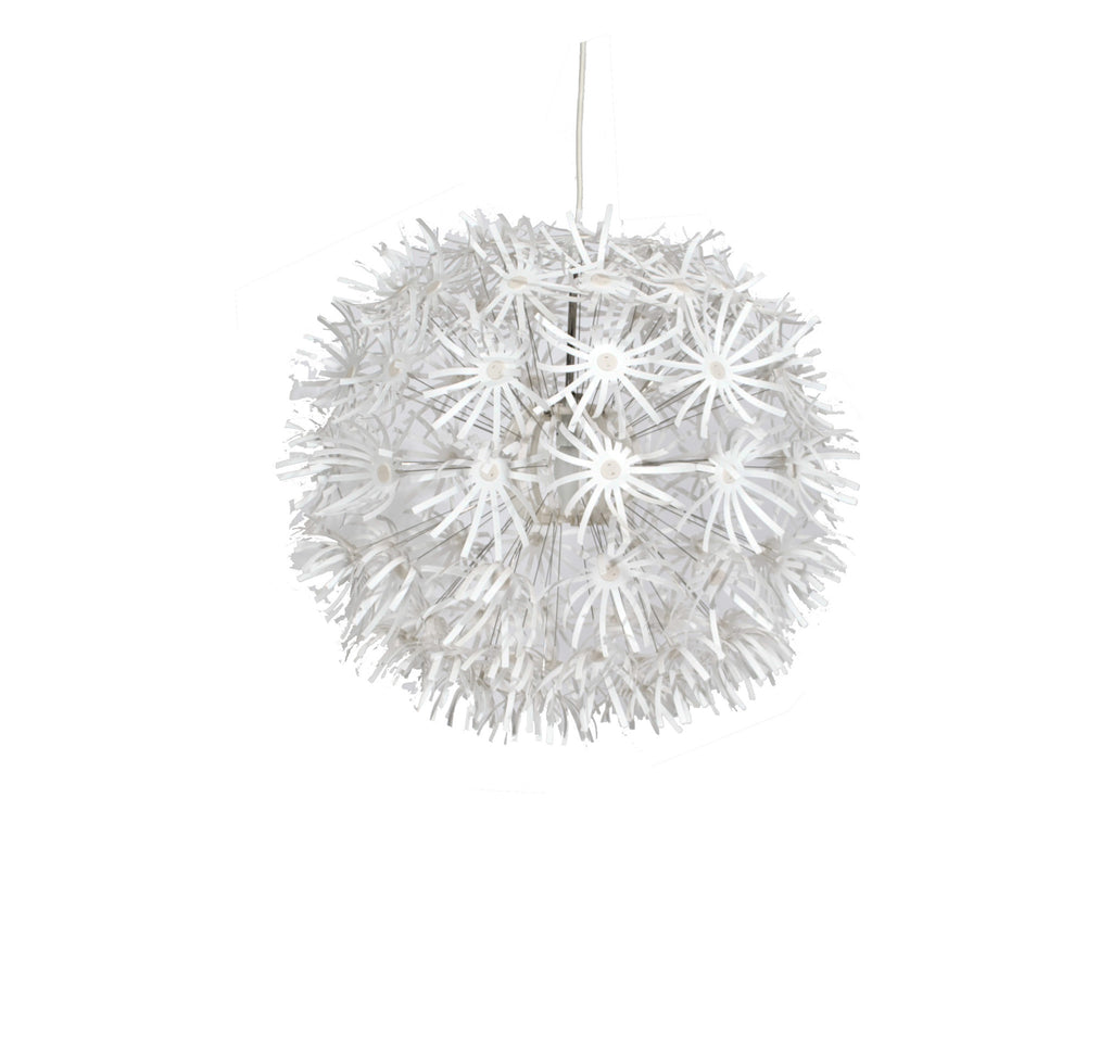 paper ball light fixture