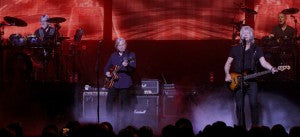 Legendary British rockers The Moody Blues performed in concert at The Fox Theatre on Friday, March 21, 2014 in Atlanta, Ga.