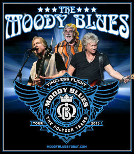 The Moody Blues "Timeless Flight - The Polydor Years" 2015 Spring Tour