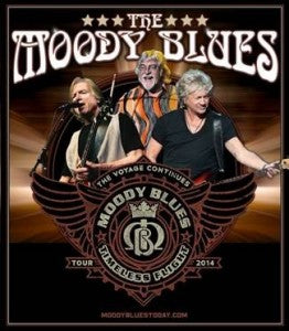 The Moody Blues Timeless Flight Tour 2014